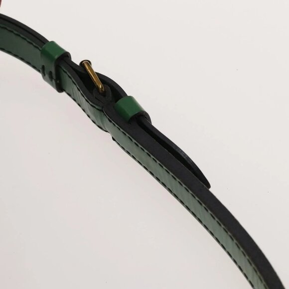 LOUIS VUITTON Epi Toriko Color Noe Bag Red Blue Green M44084 LV Auth 11 - Picture 6 of 16